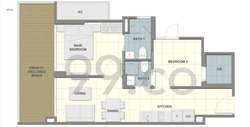 Forte Suites (D8), Apartment #543068581